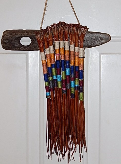 Southern Long Leaf Pine Needle Wrap - Product Image