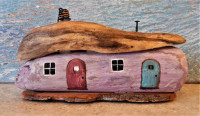 Driftwood Seaside Houses - Product Image