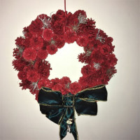 Ho Ho Ho Wreath - Product Image