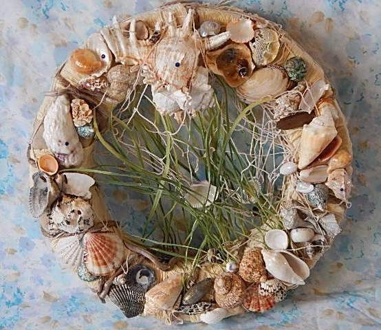 Summer Wreath - Seashell - Product Image